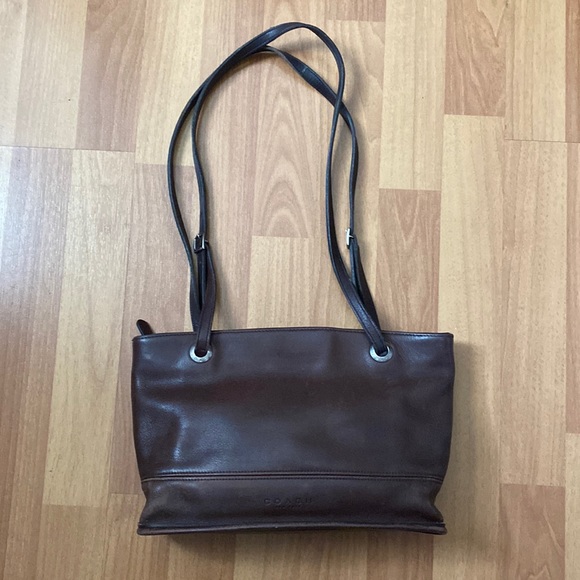 Coach Bags Vintage Coach Medium Size Dark Chocolate Leather City